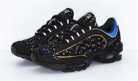 supreme nike air max tailwind 4 kaufen|Supreme x Air Max Tailwind 4 'Black Cobalt' .